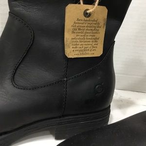 born basin waterproof western boot